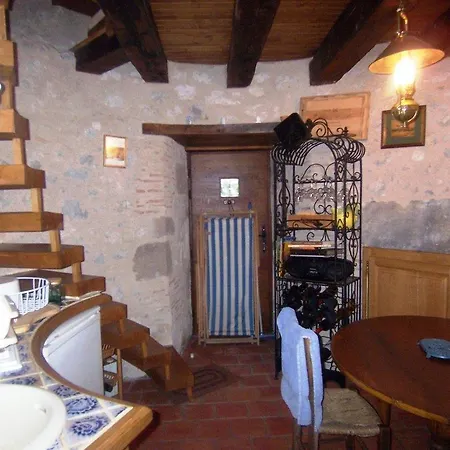 Villa Moulin De Rouze Castelnaud-de-Gratecambe Zimmer foto